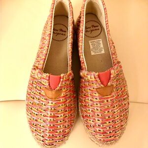 Toni Pons Multicolor Woven Espadrilles